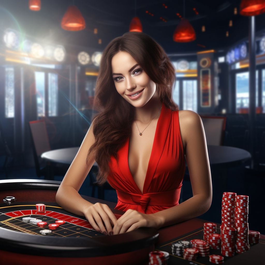 Bàn live casino tại sc881 với dealer phát sóng trực tiếp